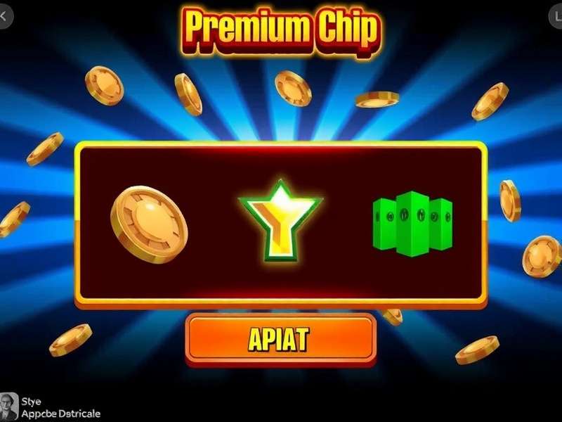 Premium Chip Game Interface